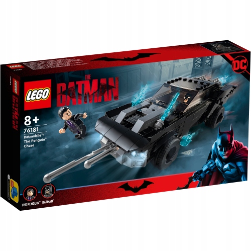 Lego 76181 Hrdinové Batmobil Pronásledování Tučňáka