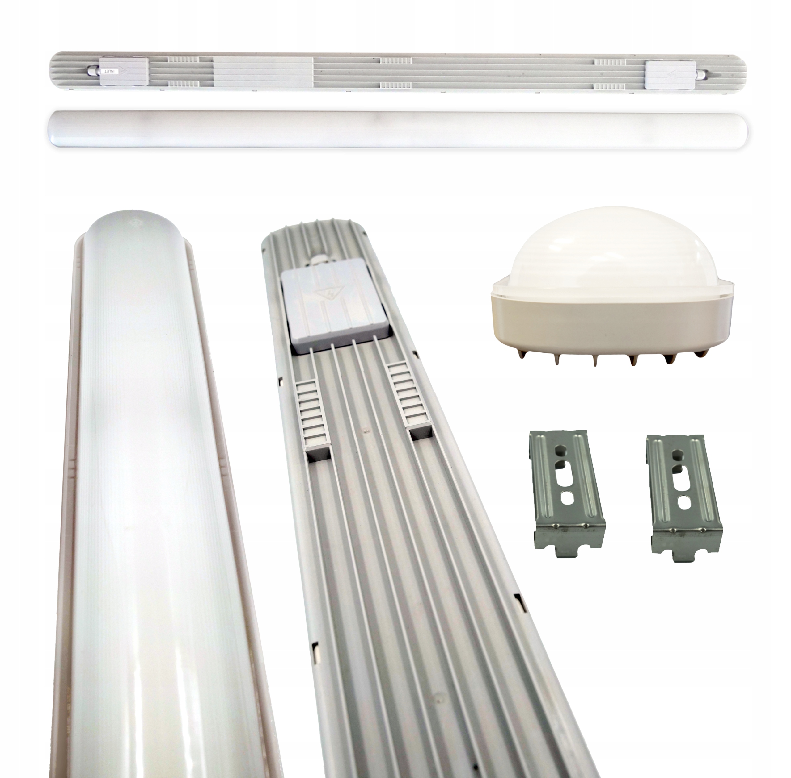 

Natynkowa Lampa Oprawa Led 36w Panel 120cm Garaż