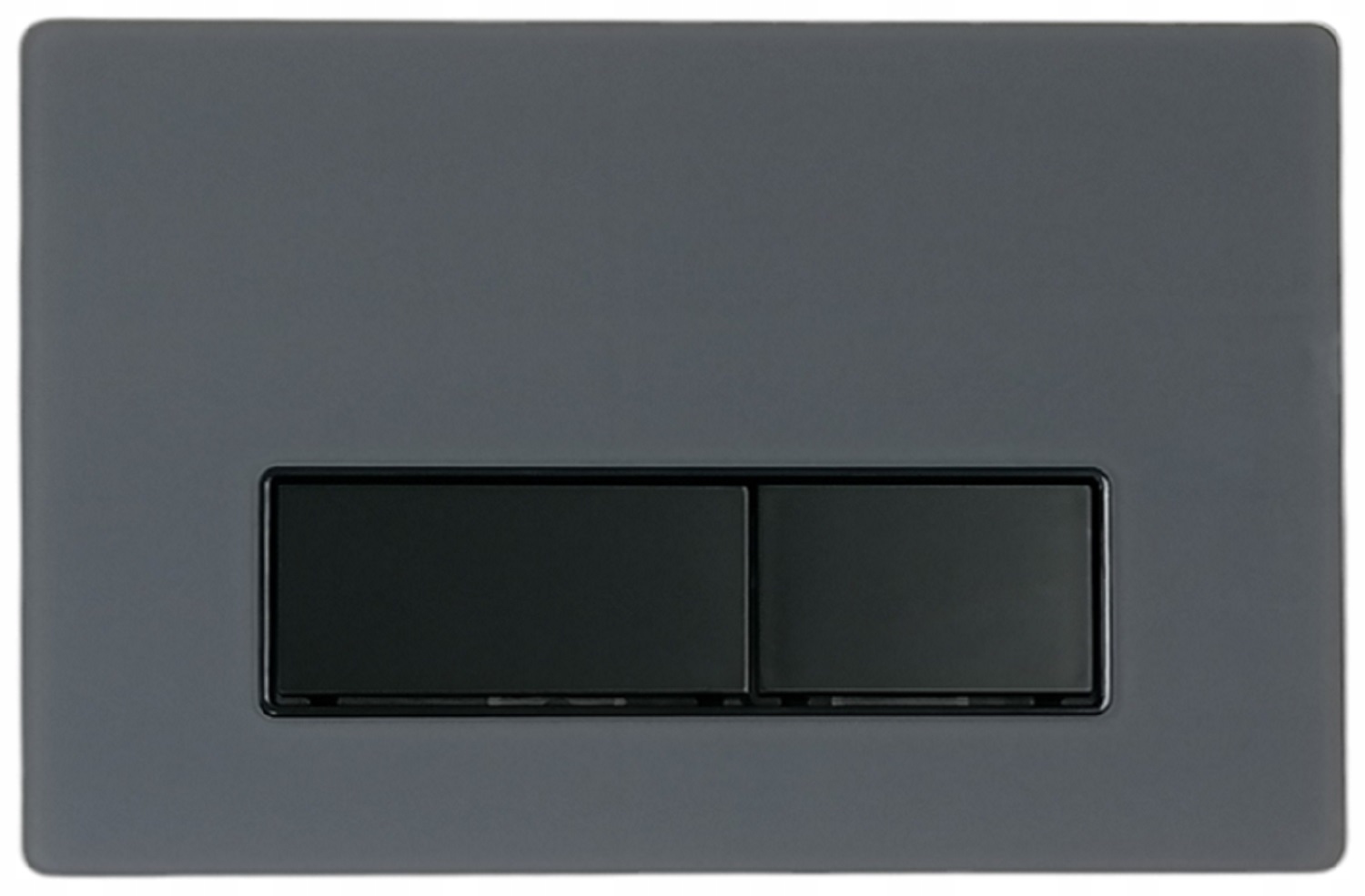 Tlačítko Frida sklo gun metal pro Wc stojan Geberit Sigma UP320 UP720