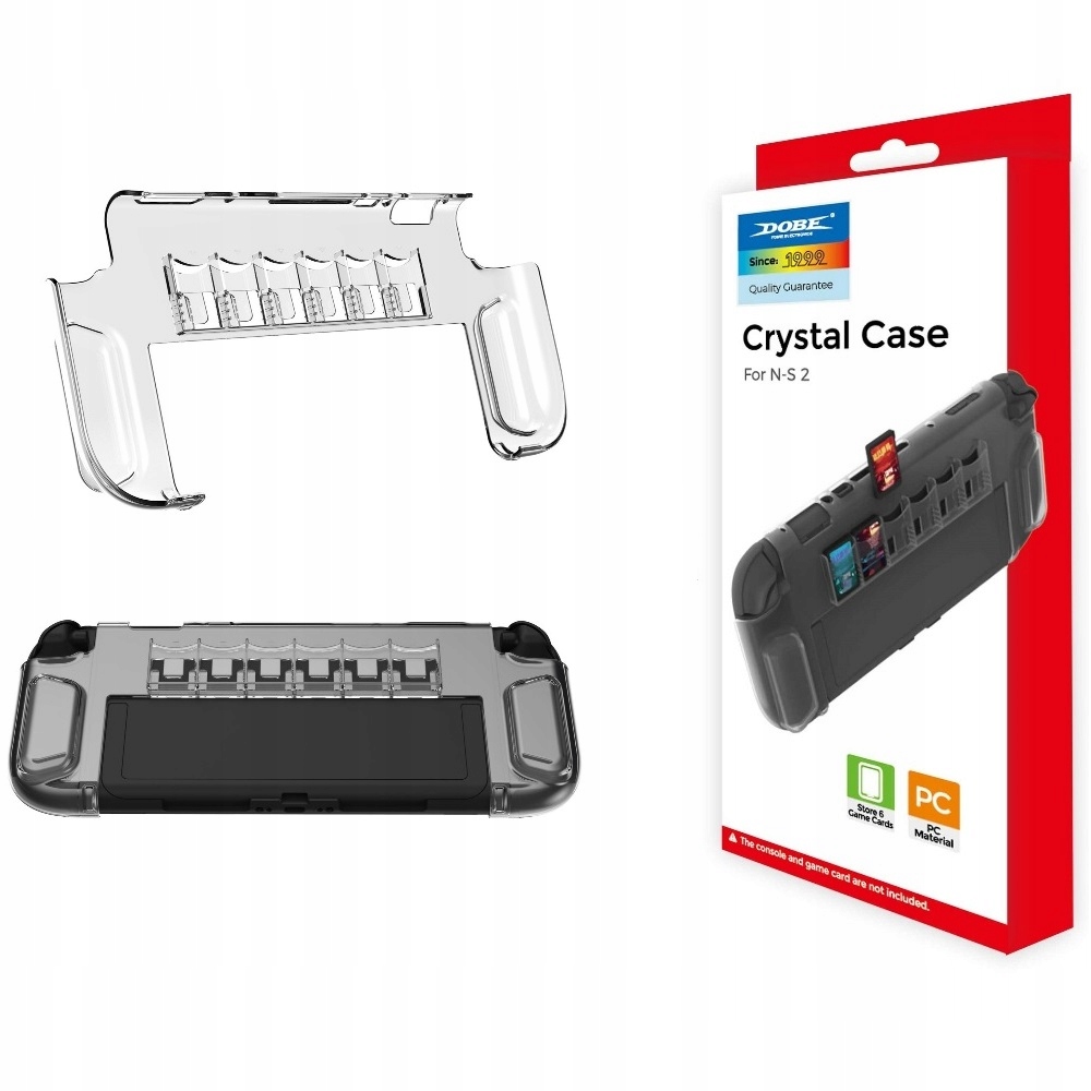 Etui Uchwyt Grip Podstawka do Nintendo Switch 2 Ochronne Pokrowiec Plecki