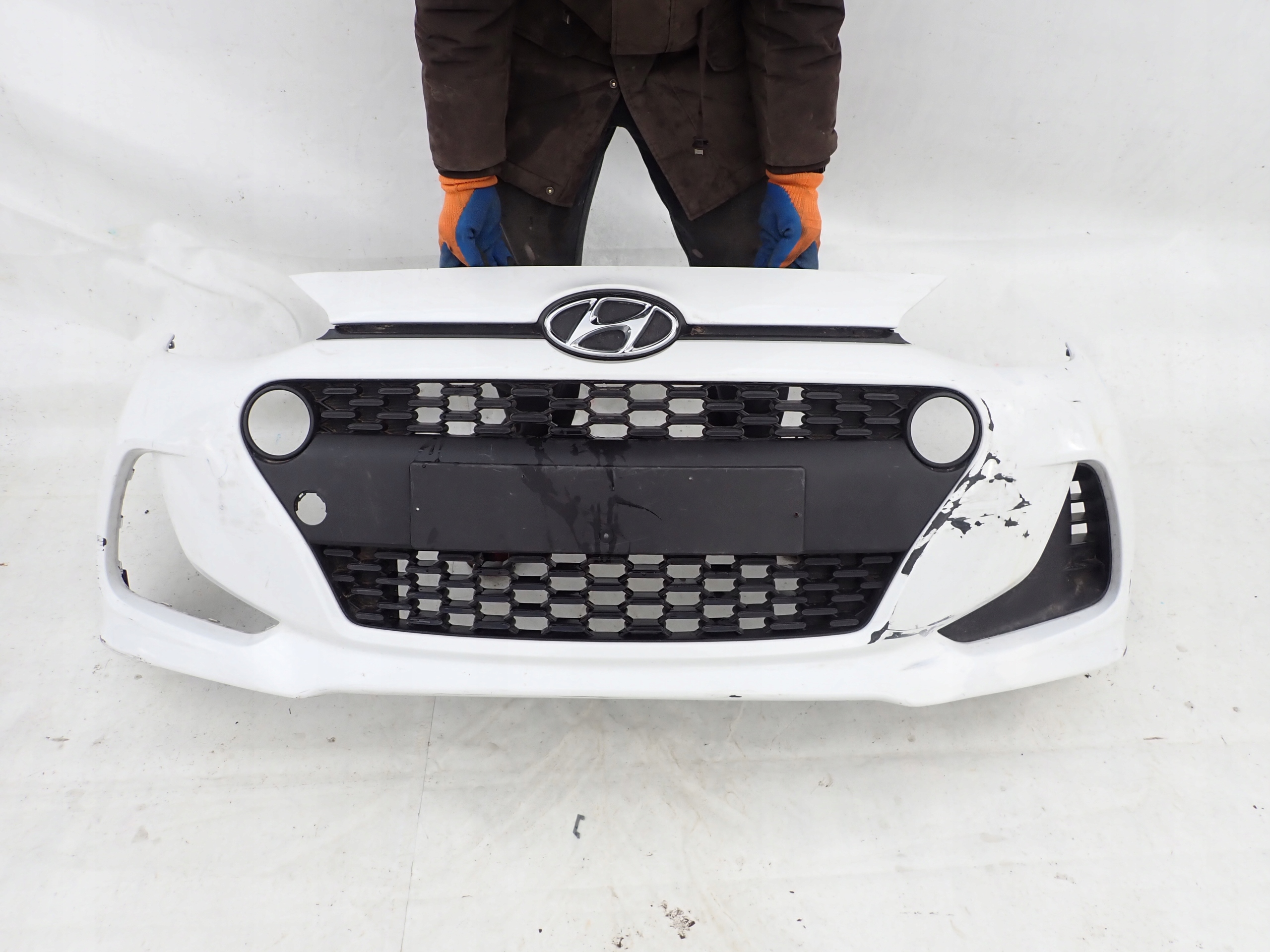 HYUNDAI I10 II LIFT 16-19 bumper front front
