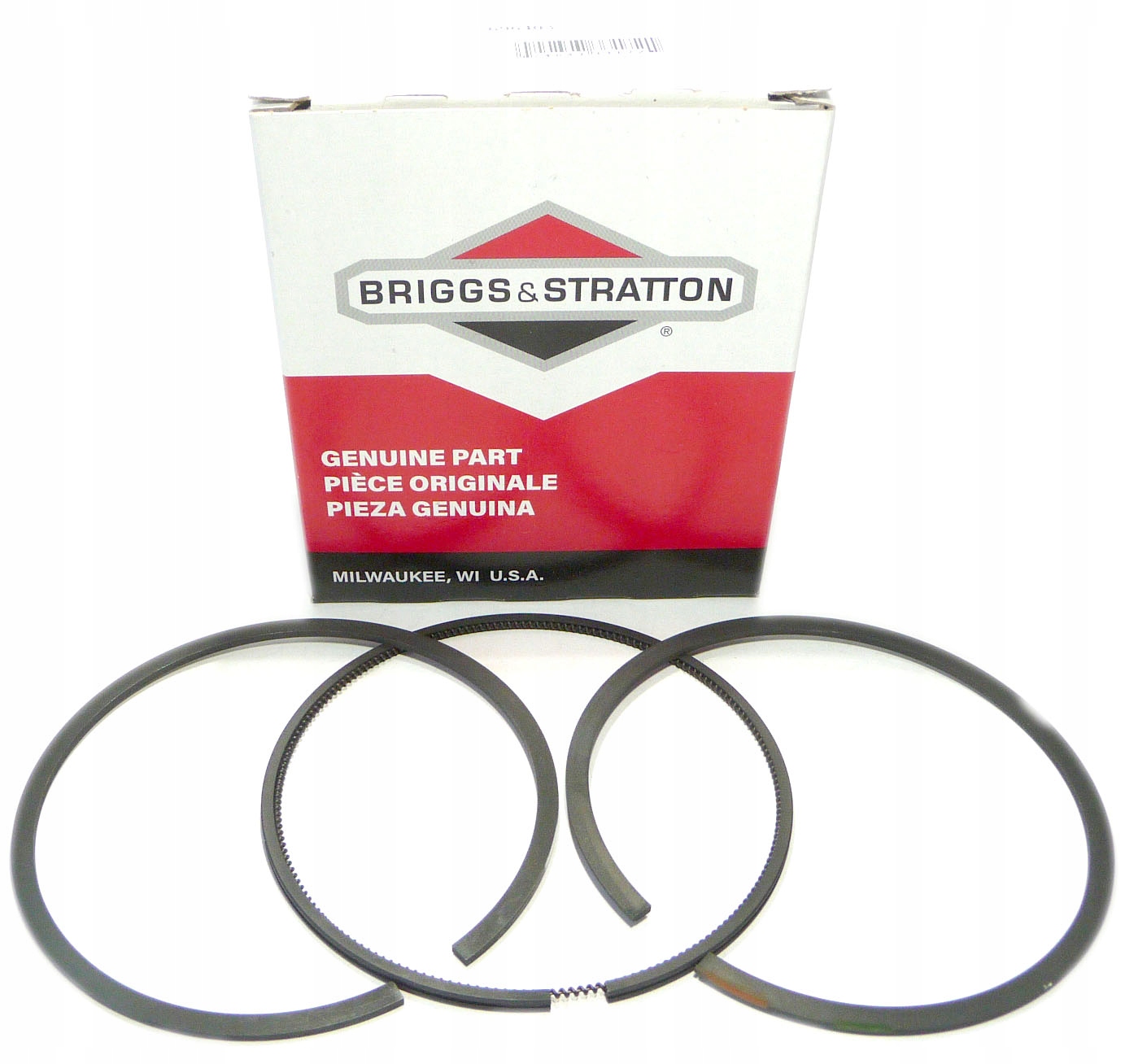 PIERŚCIENIE TŁOKOWE BRIGGS STRATTON 13-15 HP śr. 87,3 mm ORYGINAŁ