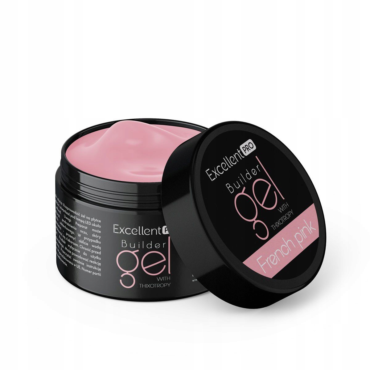Excellent Pro Stavební Gel S Thixotropií French Pink 50G