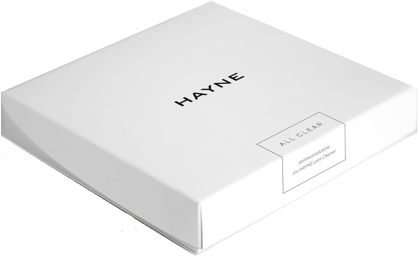 

Hayne All Clear Zestaw Lens Cleaner Mist Antifog