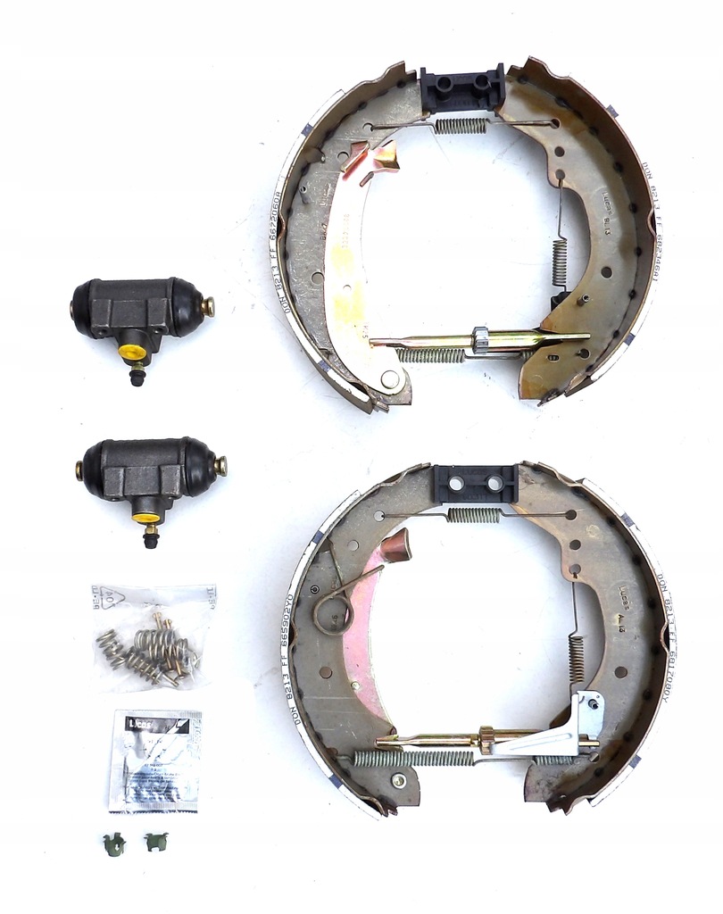 CITROEN FIAT PEUGEOT SZCZĘKI HAMULCOWE LUCAS