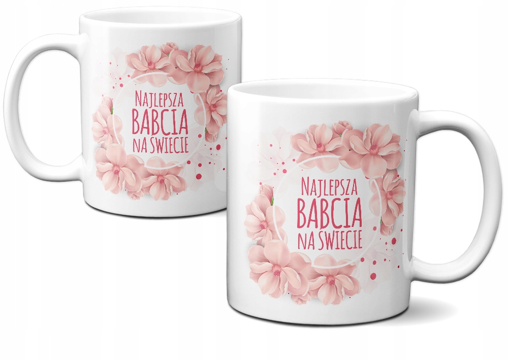 

Kubek Prezent Na Dzień Babci Dziadka