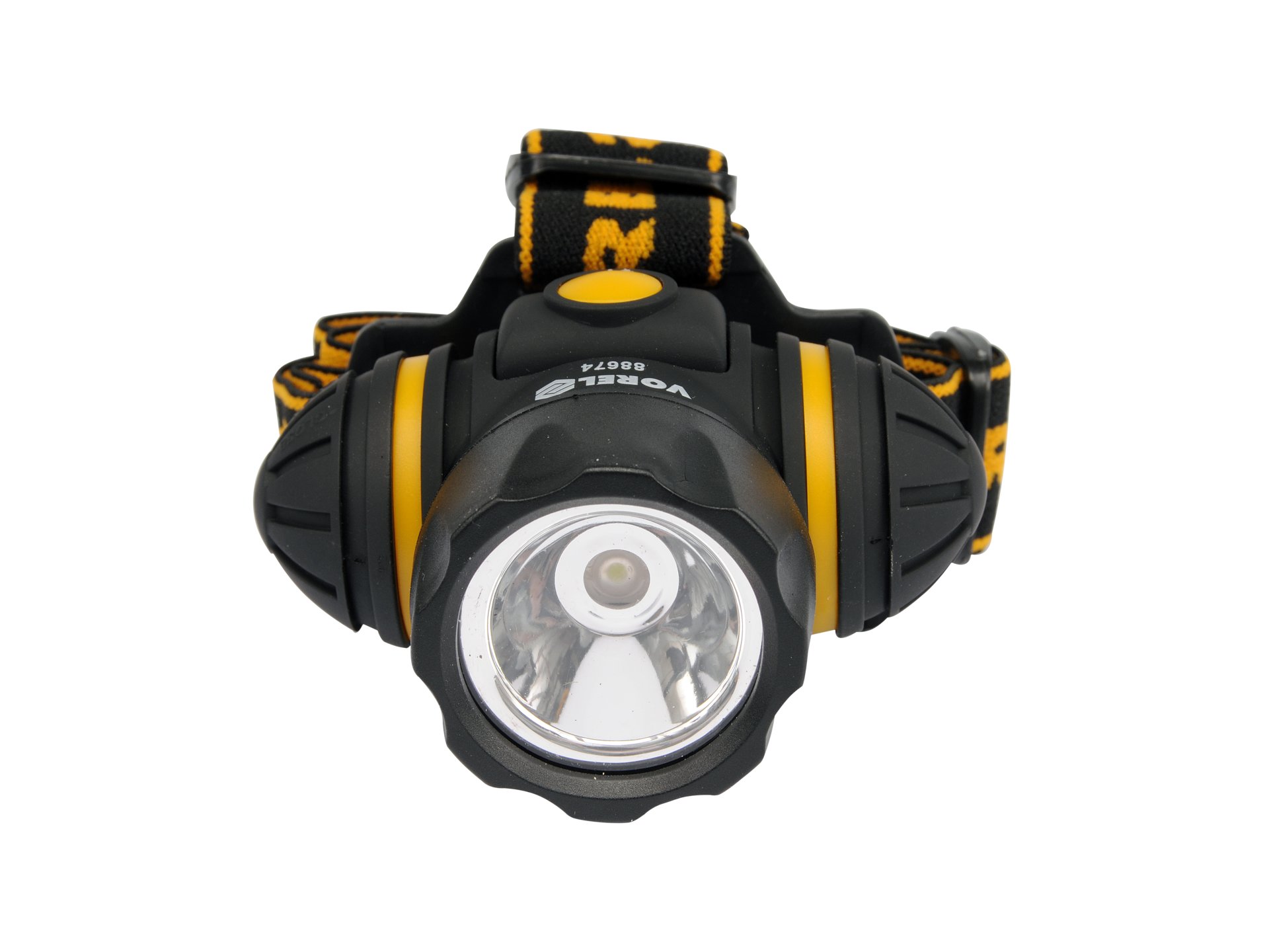 Latarka Czołowa 1LED/1W 3 Funkcje Vorel