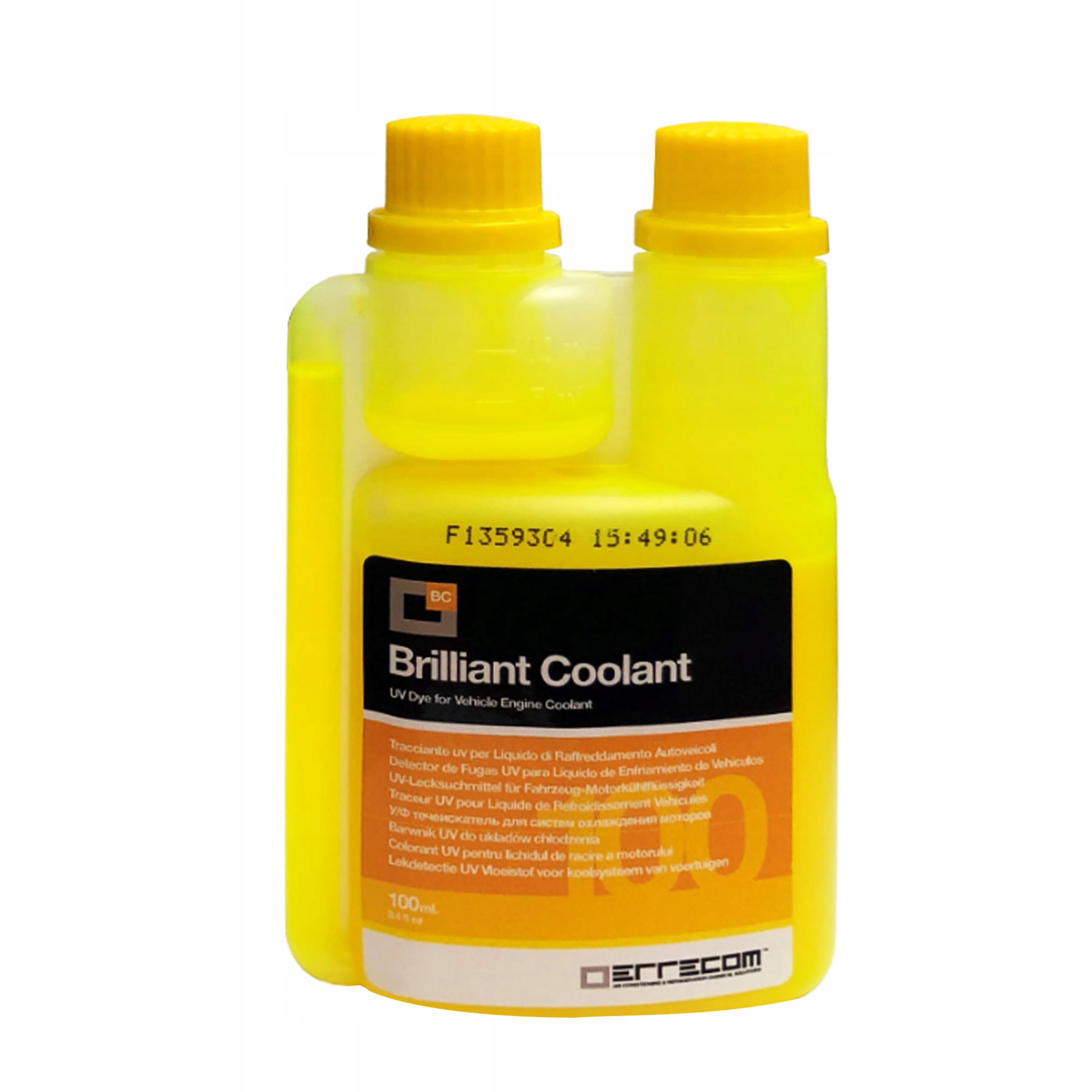 Barwnik Uv Brilliant Coolant Do Wycieków Płynu Chłodniczego, 100ml
