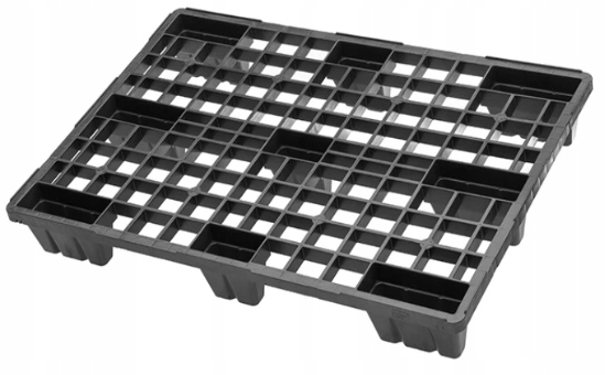 Přepravní plastová paleta lehká 120 x 80 cm PPG5