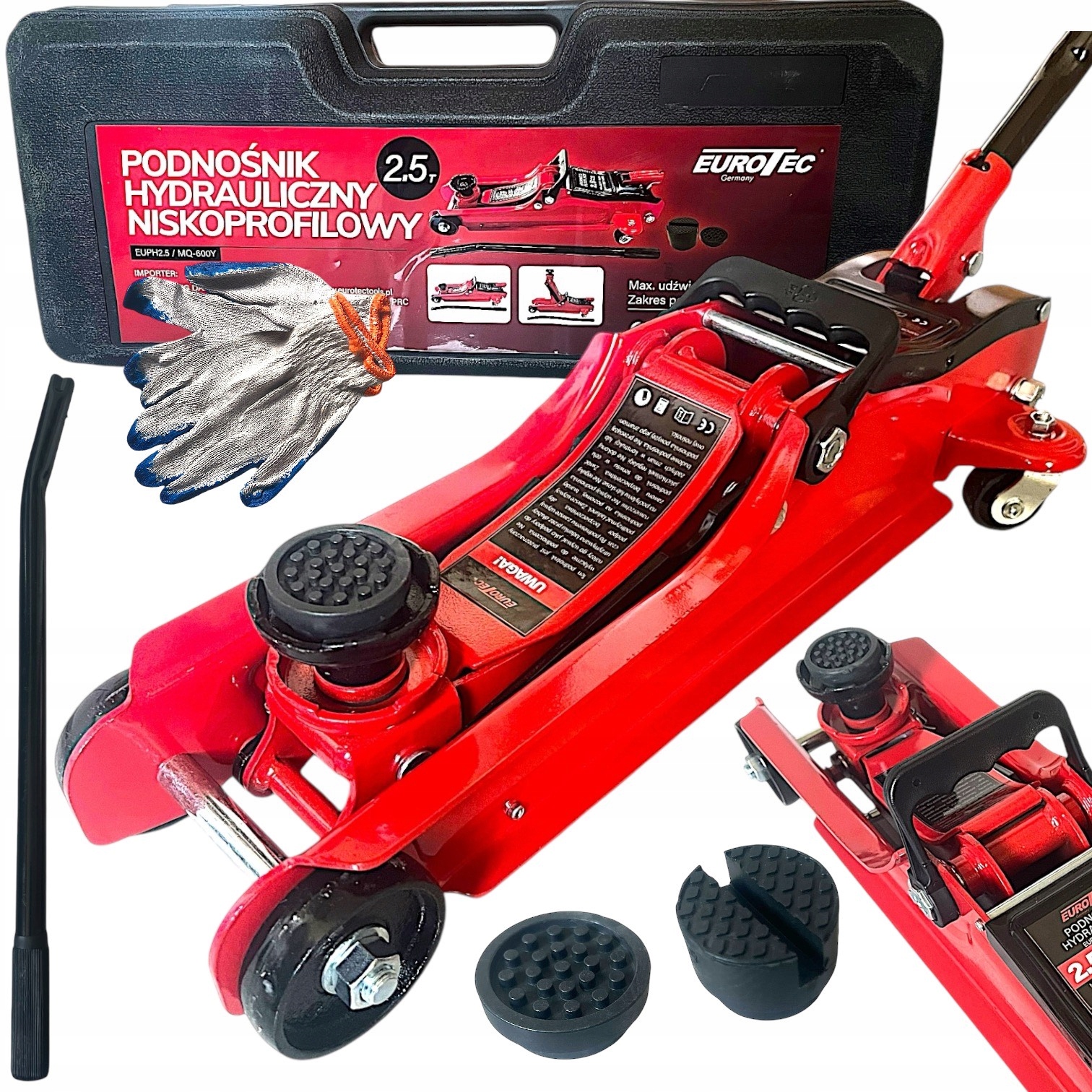 PODNOŚNIK HYDRAULICZNY SAMOCHODOWY ŻABA LEWAREK