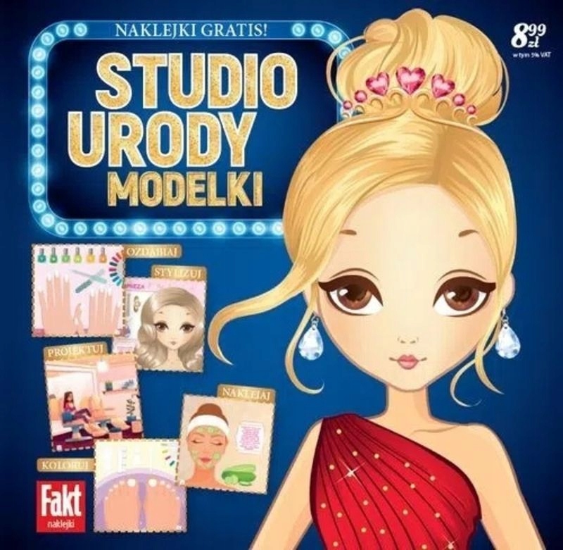 Modelki Studio urody Wydawnictwo Ringier Axel Springer