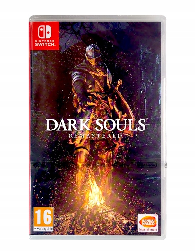 Dark Souls: Remastered Nintendo Switch pudełkowa - Stan: Nowy