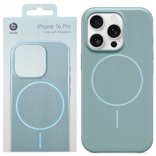Pouzdro Beats Apple Iphone 16 Pro Pouzdro S Magsafe Originální Modré
