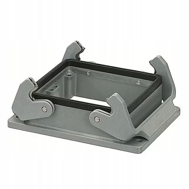 Harting 09 30 032 030 Han 32B Kryt zásuvky s dvoma sponami