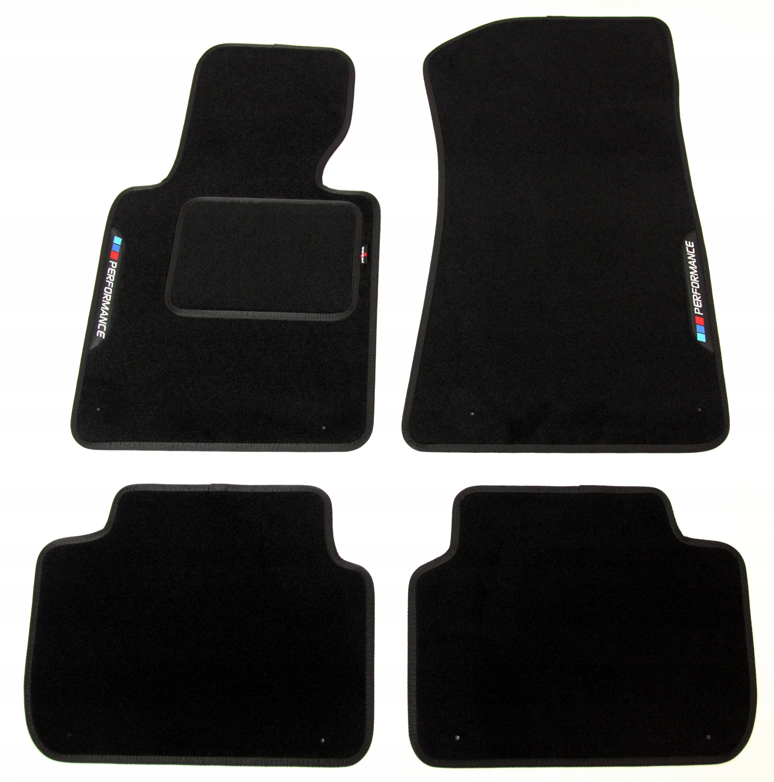 BMW 3 E46 1998 2005 R DYWANIKI WELUROWE