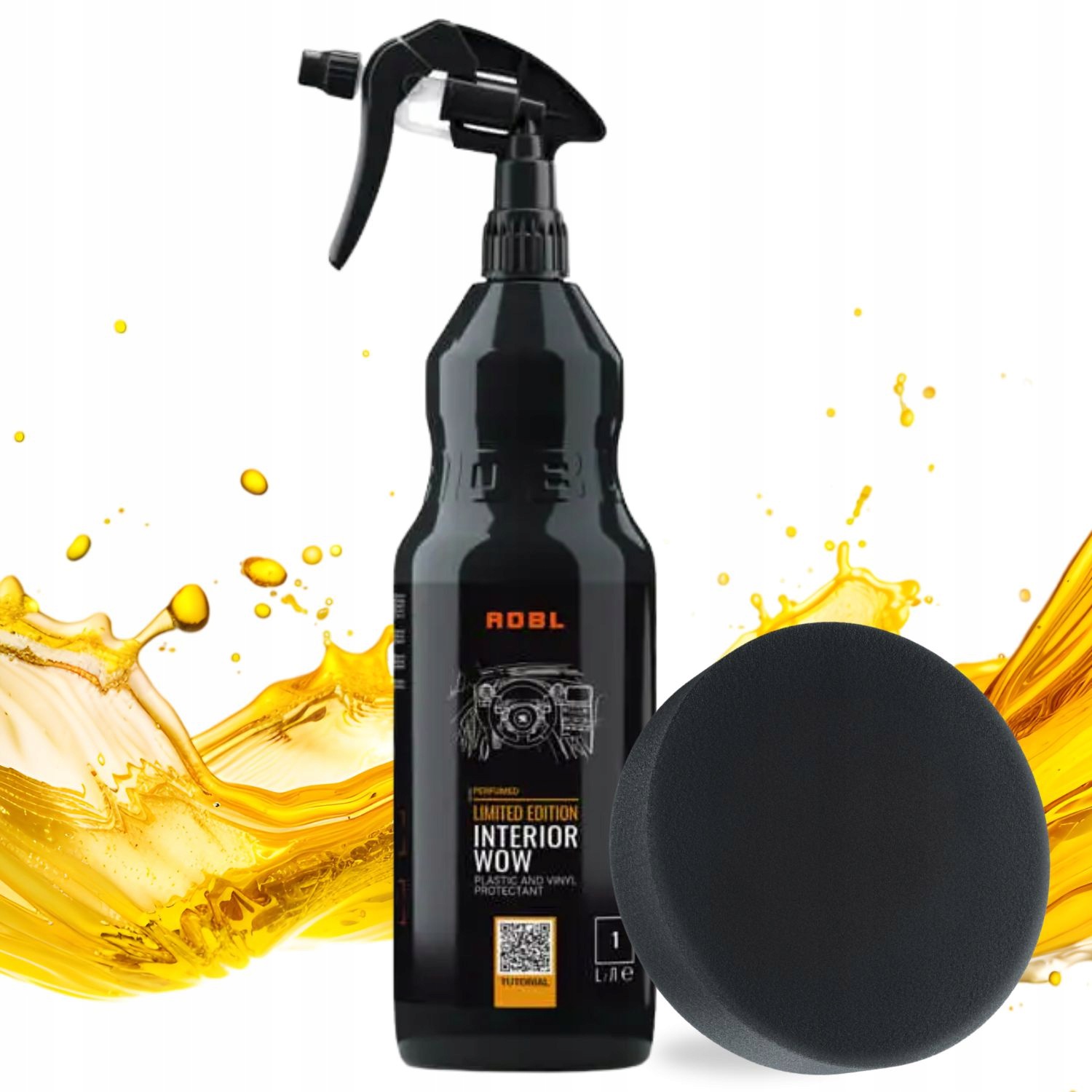 Adbl Interior Wow Limited Edition 1L Dressing do plastiku, winylu i gumy Uv