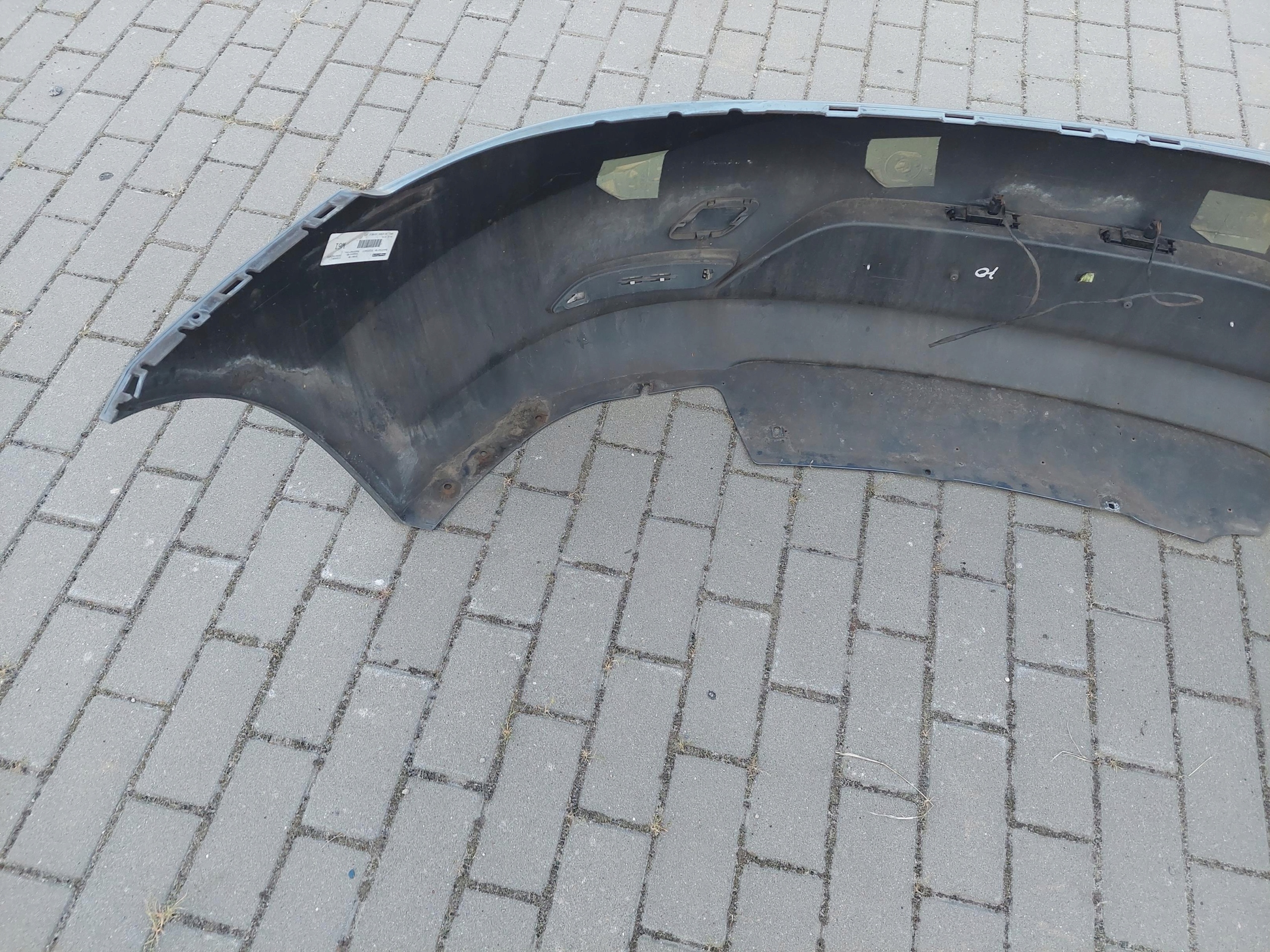 lökhárító far hátsó teljes BMW Z4 E89 A52