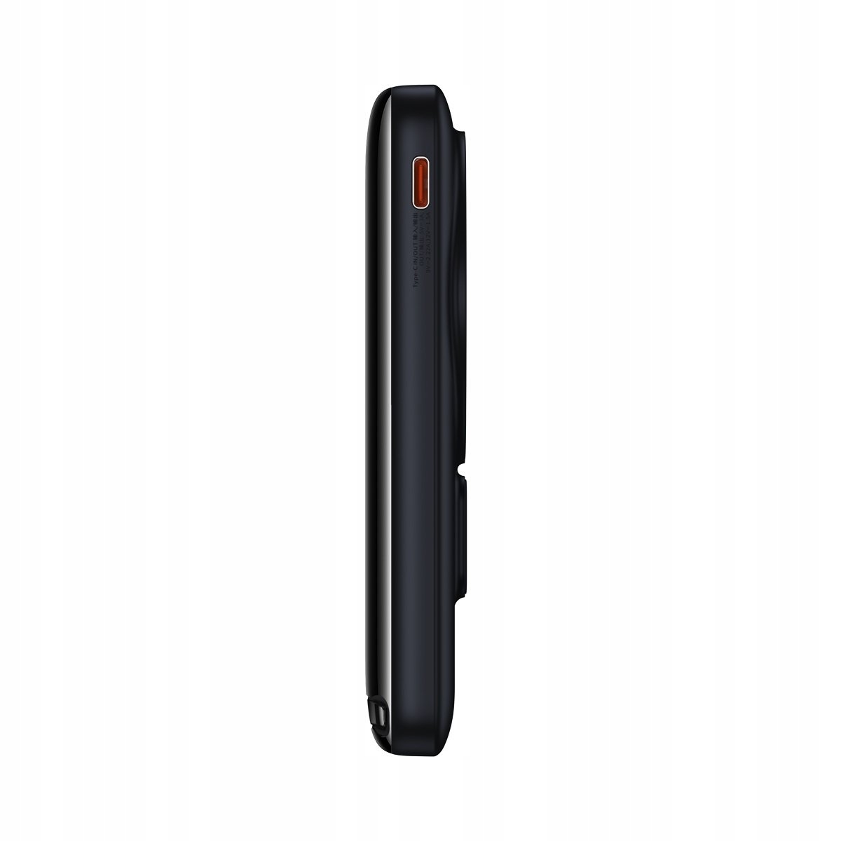 BASEUS POWERBANK 10000mAh USB-C MagSafe 20W + кабель матеріал корпусу пластик