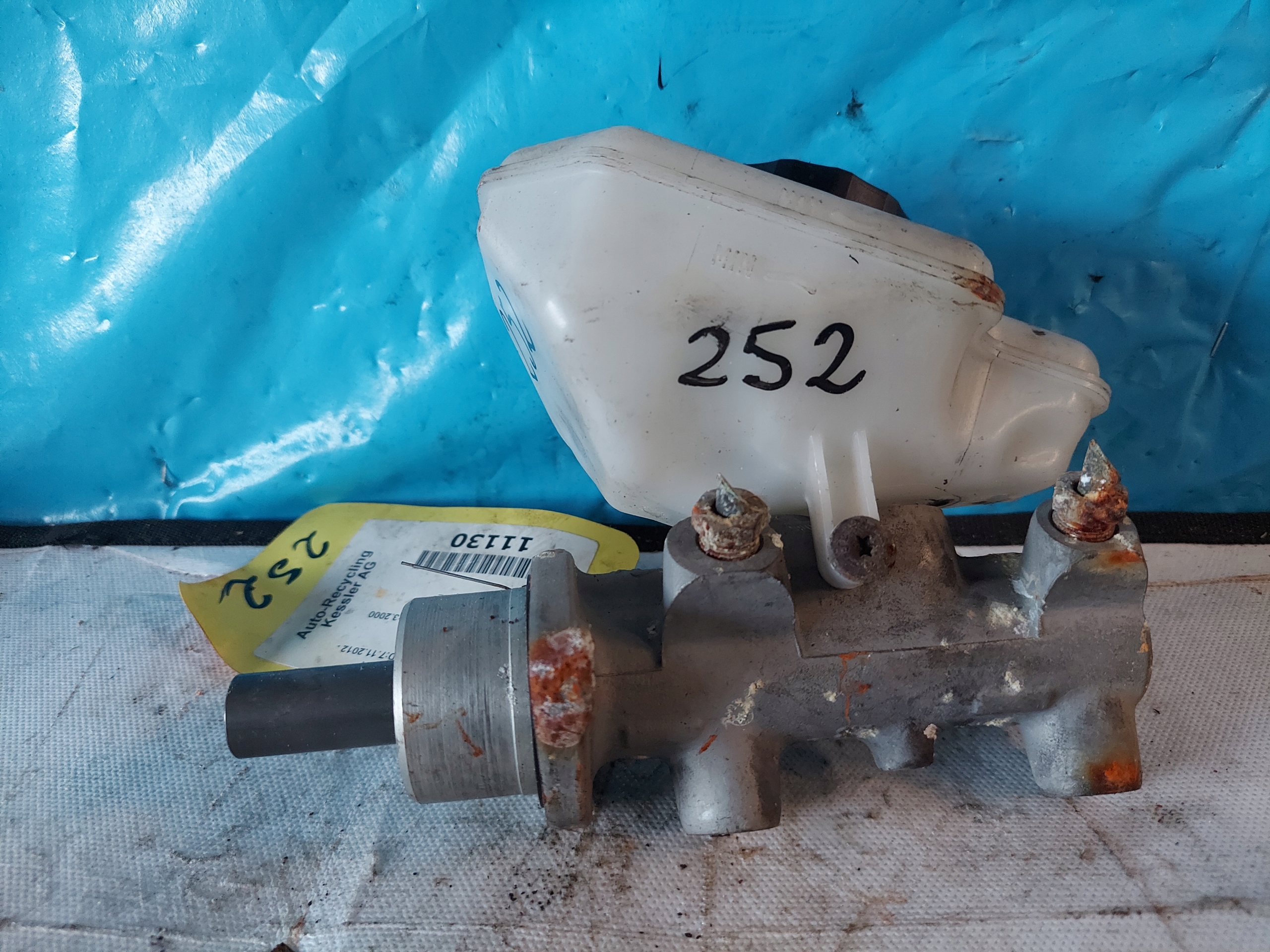 Servofreno FIESTA 1.2 16V 2000R