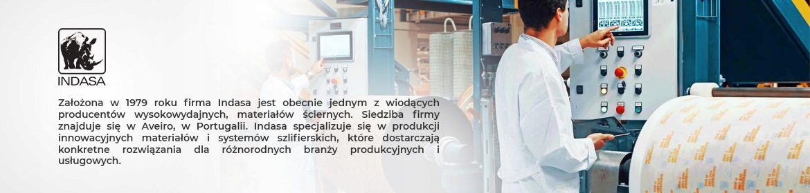 INDASA Papier Scierny na Gabce 115mm x 25m P320 EAN 5603902594186