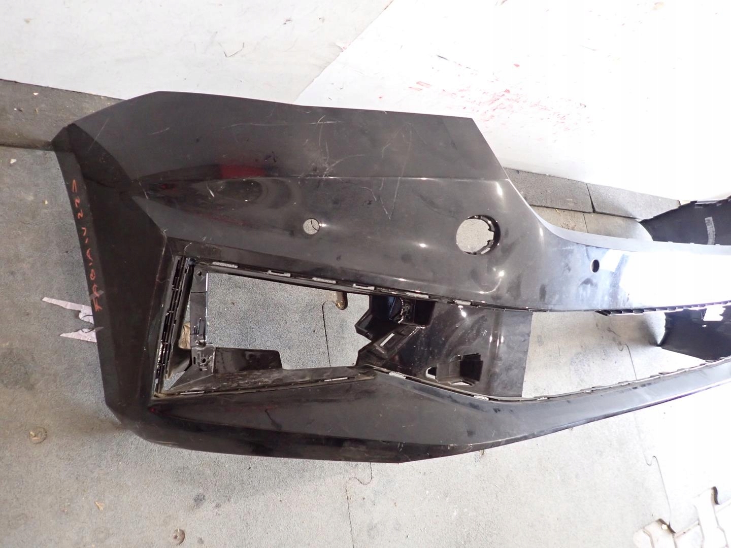 bumper front front SKODA FABIA IV 2021- 6VA807221