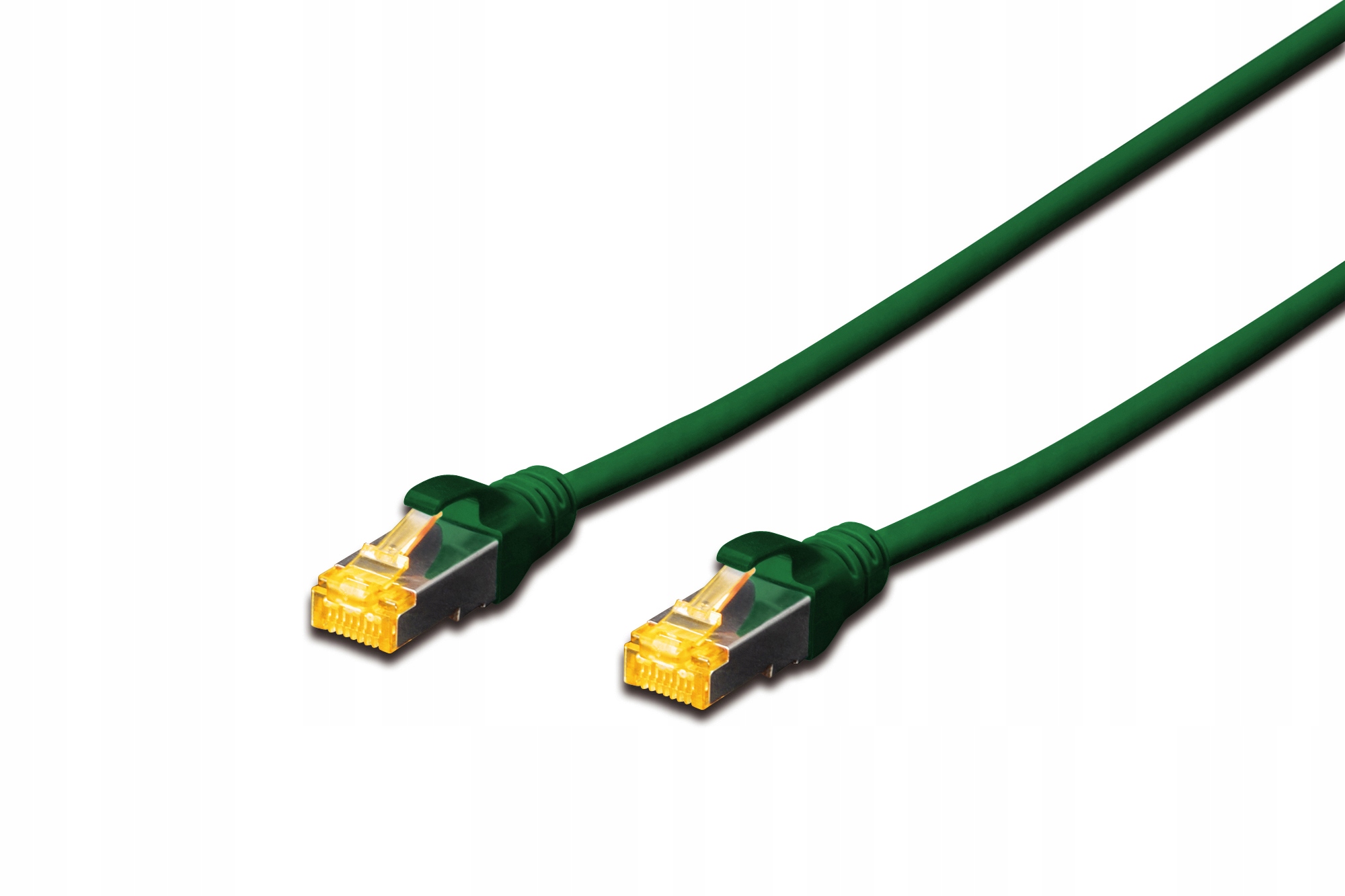 Digitus Patch cord S/ftp kat.6A Lsoh 0,25 m Zielony