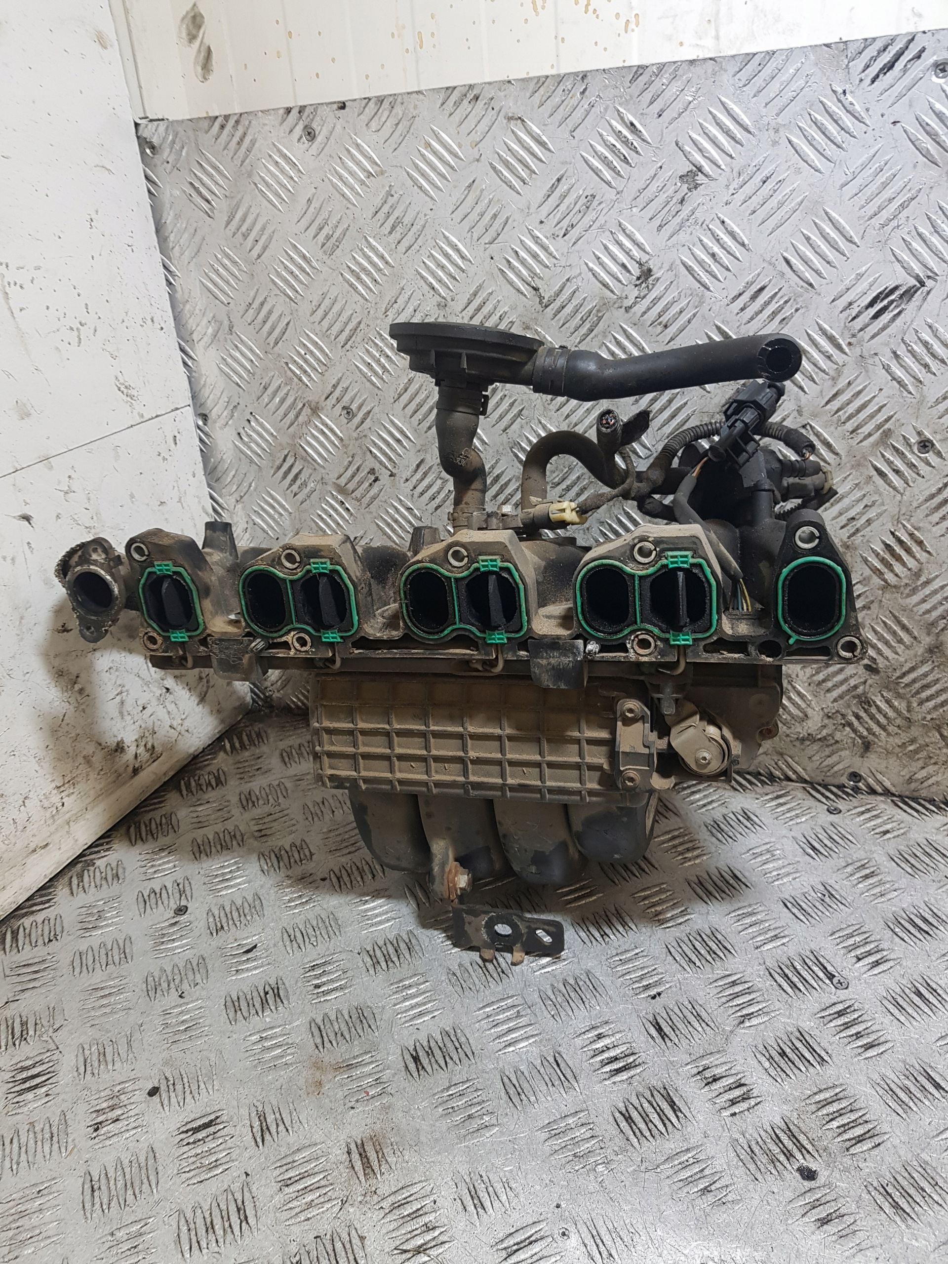 intake manifold OPEL VECTRA C 55354092 2.2 B