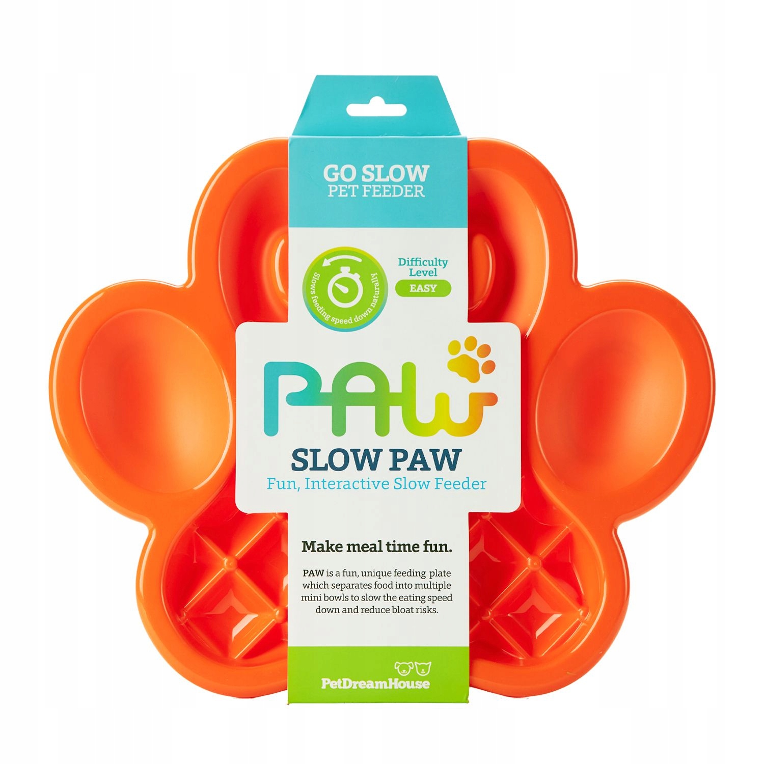 Miska Zpomalující krmivo pro psa Slow Paw podnos
