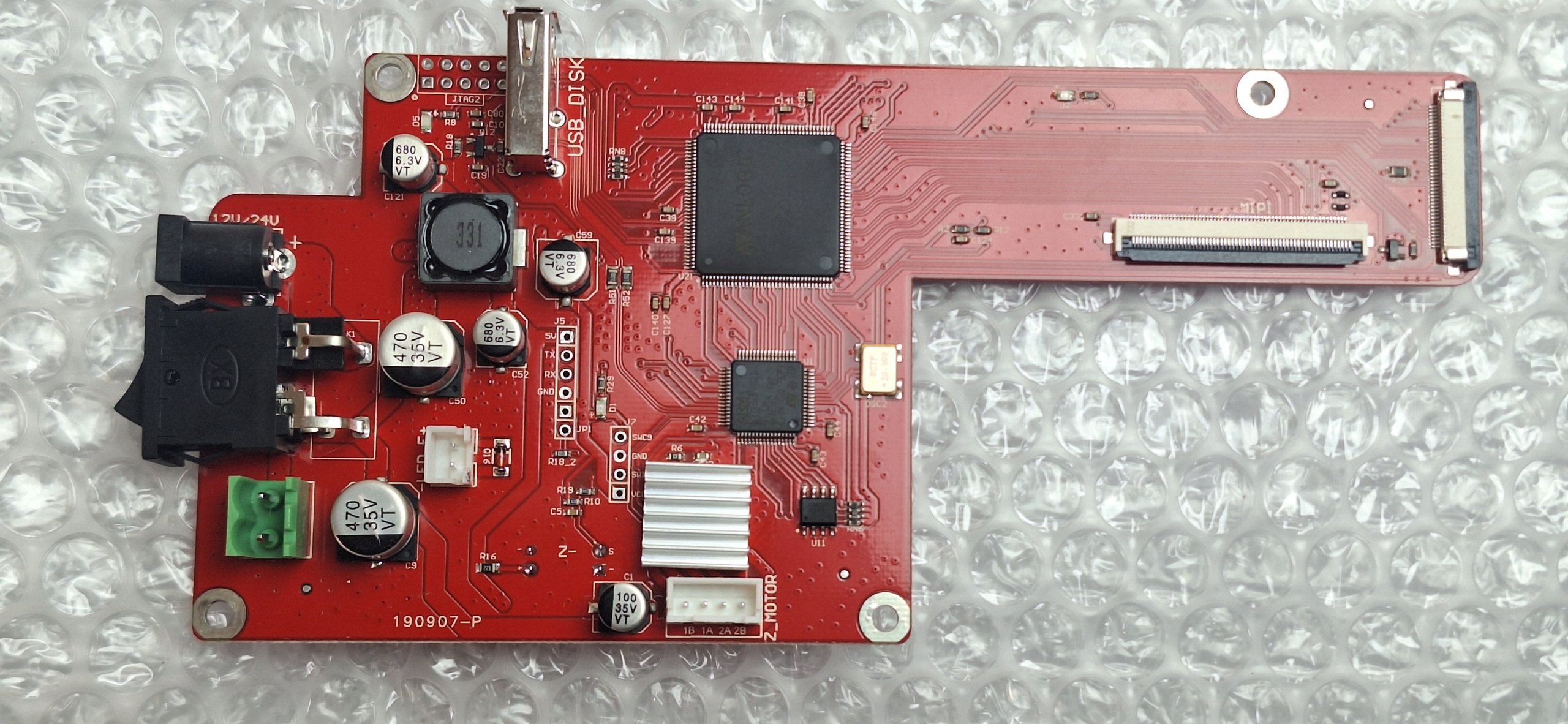 Základní deska Chitu Systems pro 3D tiskárnu Phrozen Sonic Mini