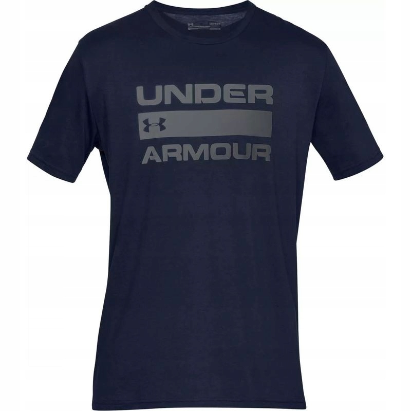 Koszulka Under Armour Team Issue Wordmark Men Navy 408 XXL