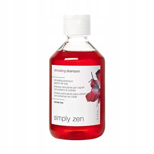Šampon na vlasy Simply Zen Stimulating s rostlinnými extrakty 250 ml