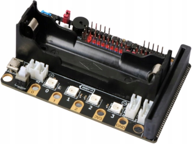 Magic:bit v2.0 - moduł rozszerzeń dla micro:bit
