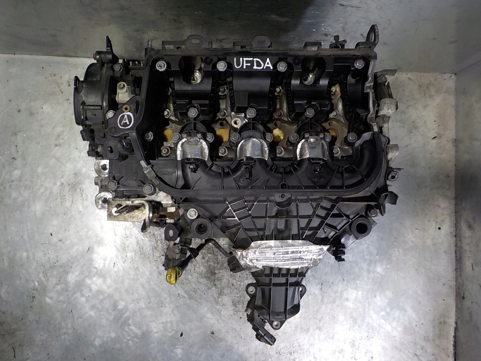 FORD KUGA and MK1 engine UFDA 2.0 TDCI 140 KM 184 thousand EURO 5