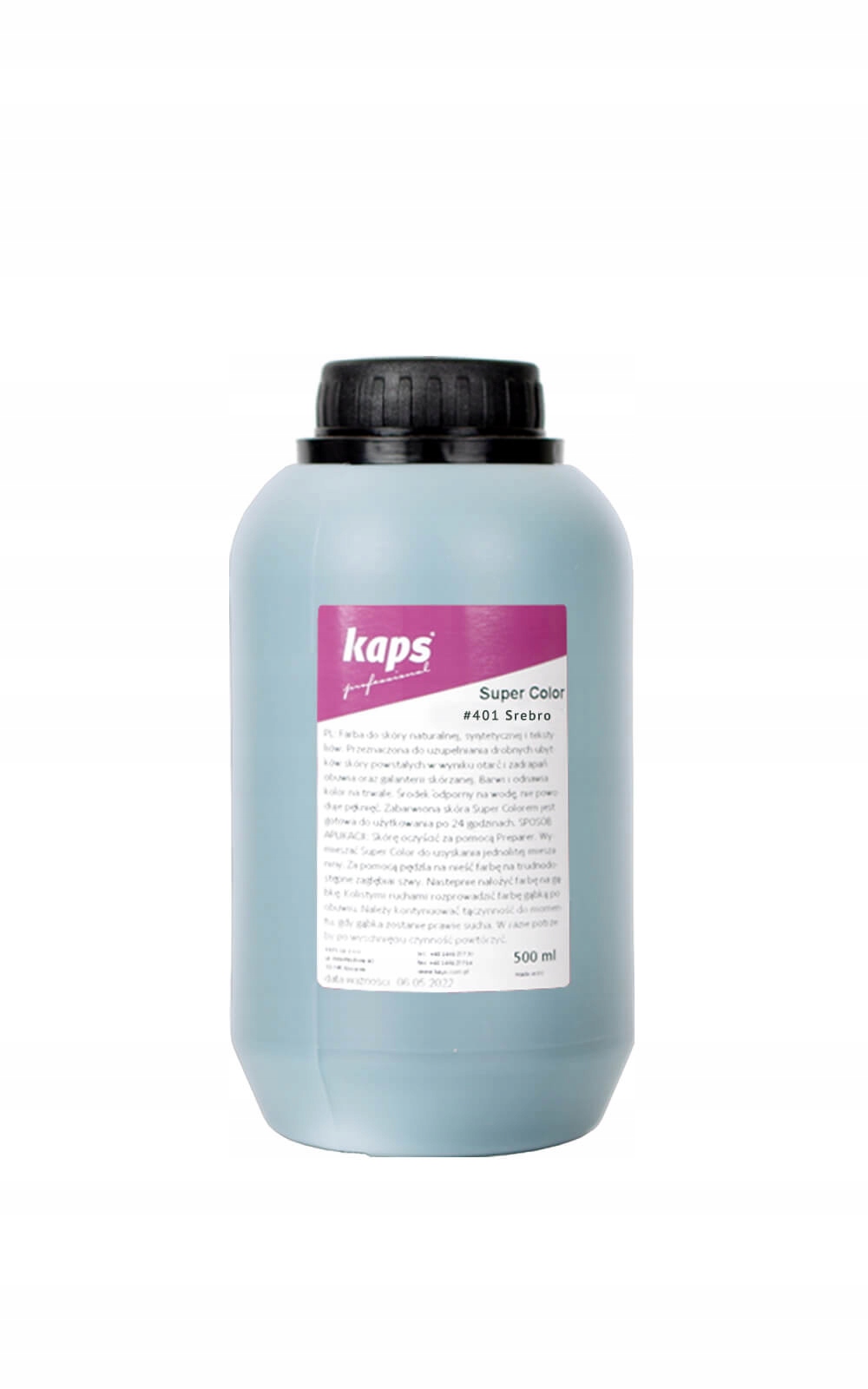 Barva na Nábytek 500 ml Color 401 stříbrná