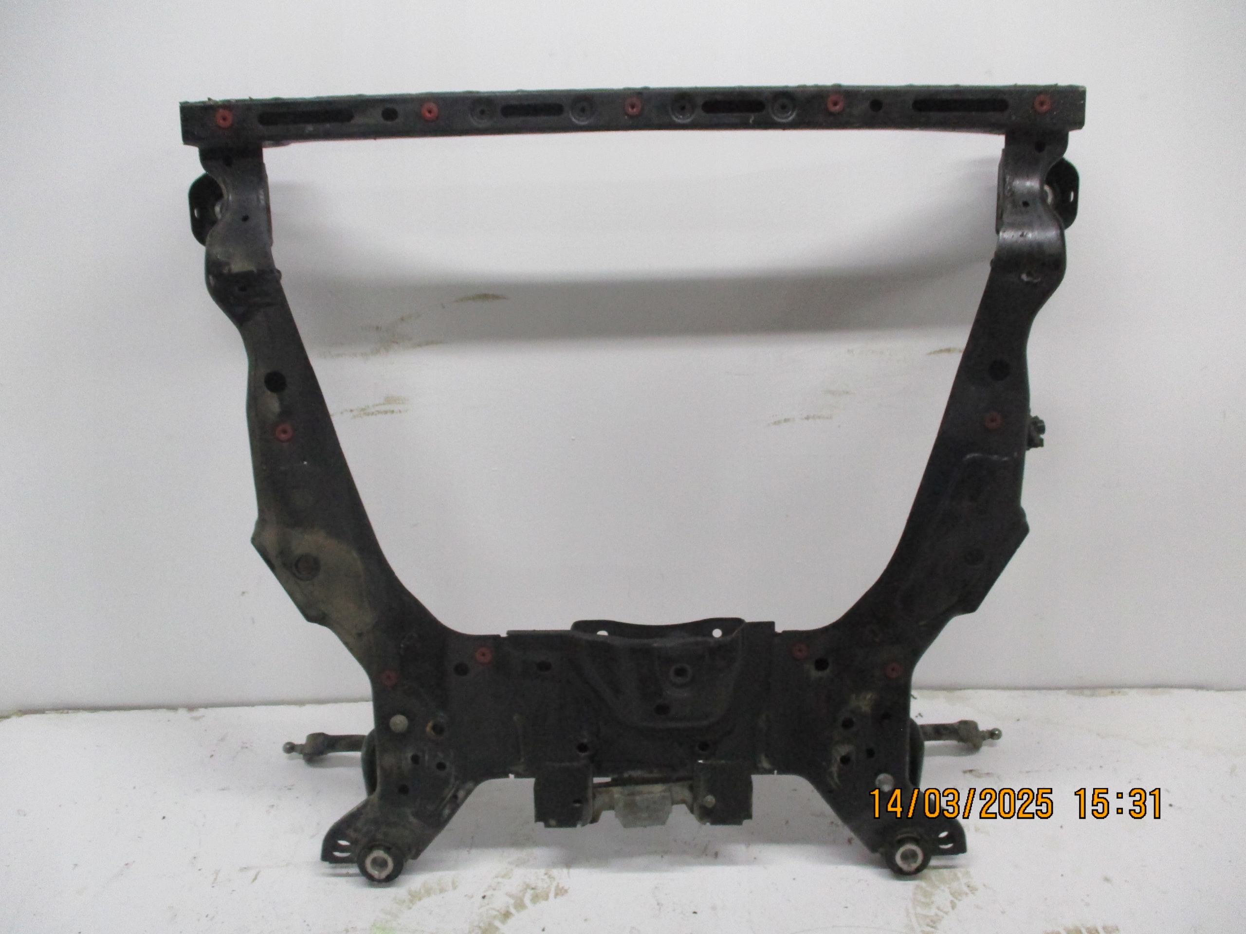 axle beam subframe axle beam FORD EDGE MK2 17r