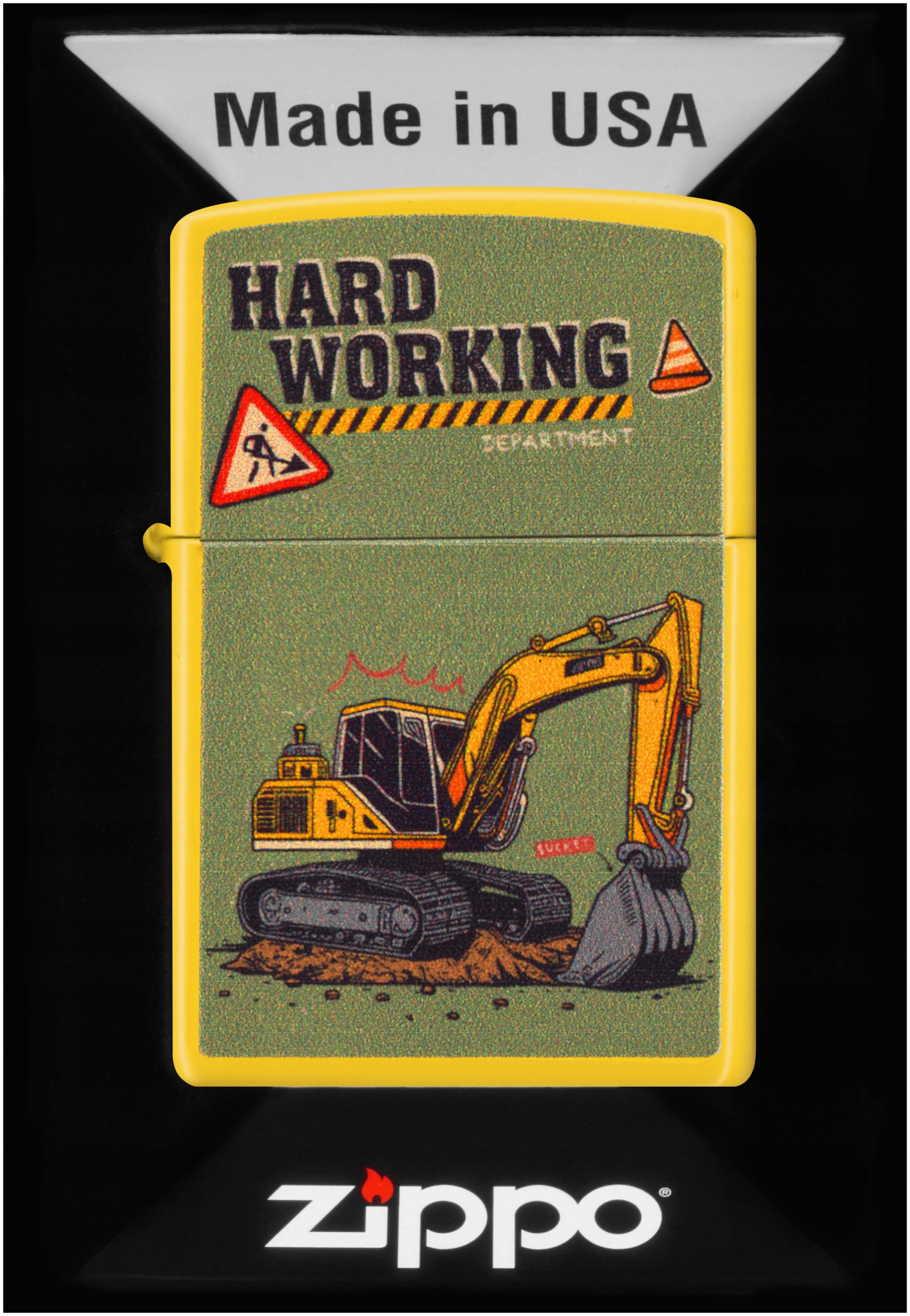 Zapalovač Zippo Hard Working Desingn 60007562