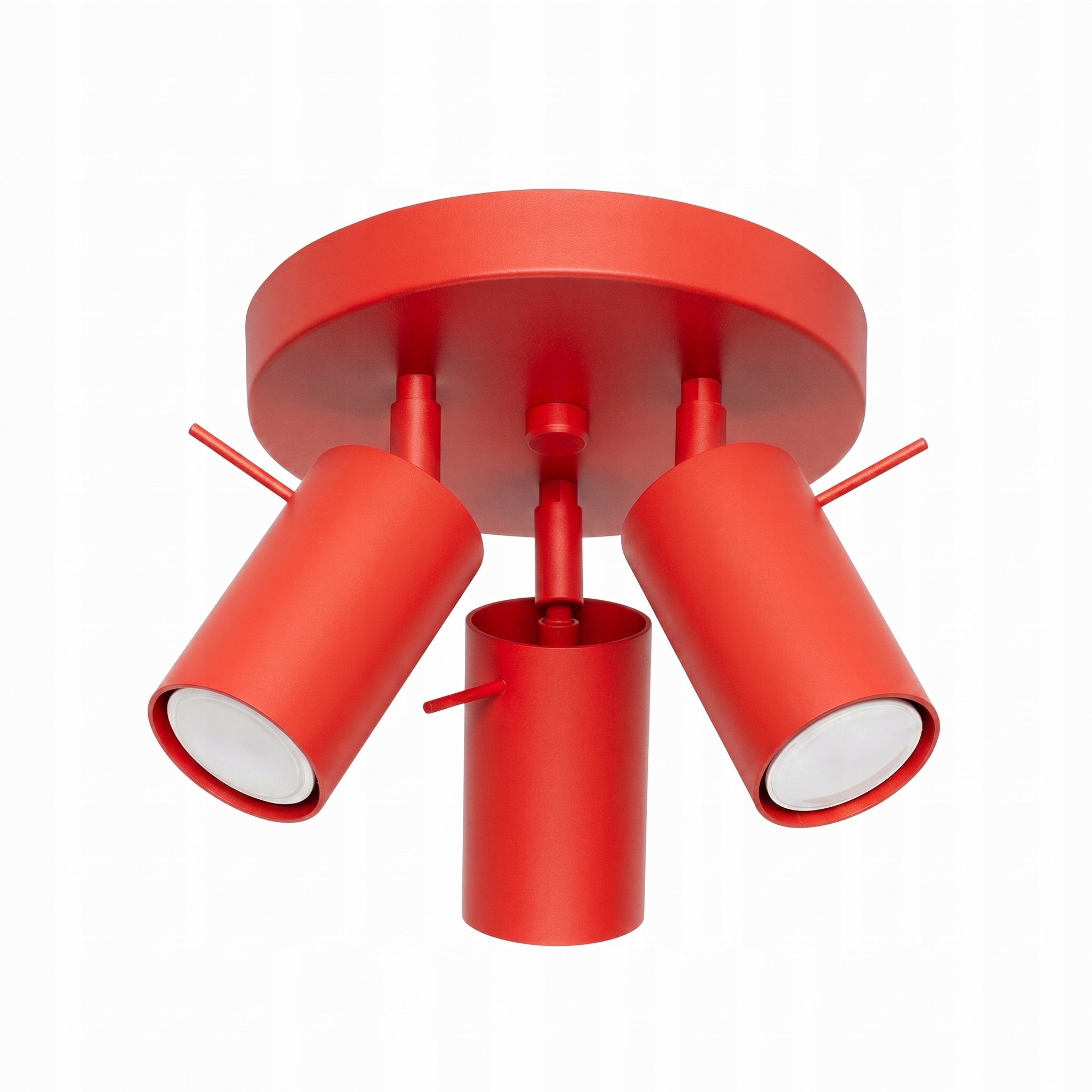 Stropné Svietidlo Stropné svietidlo Lampa Spot Pozitívny Ring 3P červená Sollux