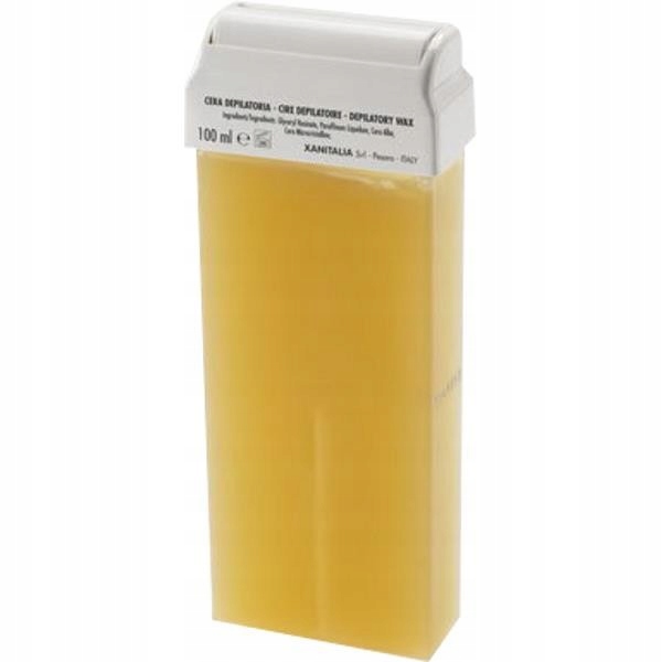 

Wosk Do Depilacji Miodowy Szeroka Rolka 100ml