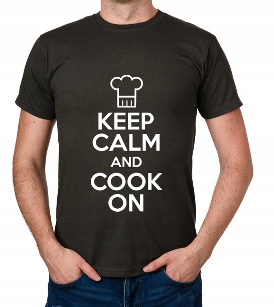 

koszulka Keep Calm And Cook On prezent