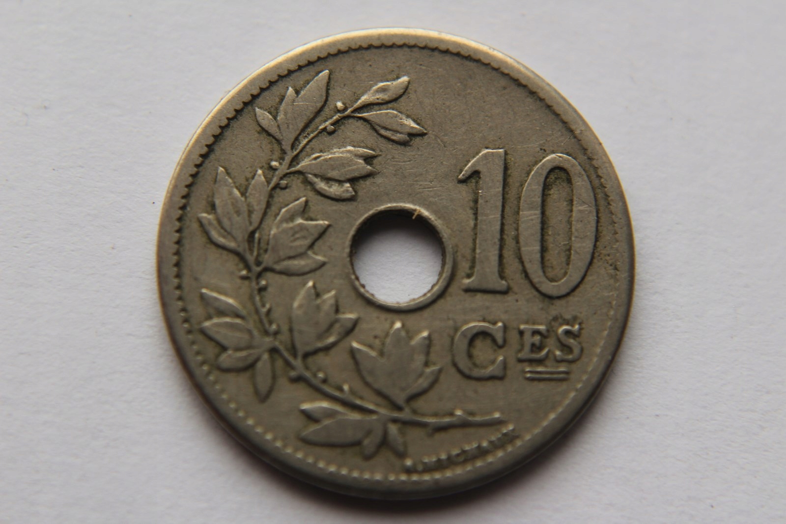 10 CENTIMES 1904 R. BELGIA - CG915