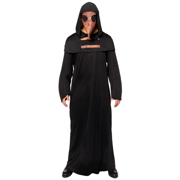 Morový doktor Černá smrt Halloween vel XL
