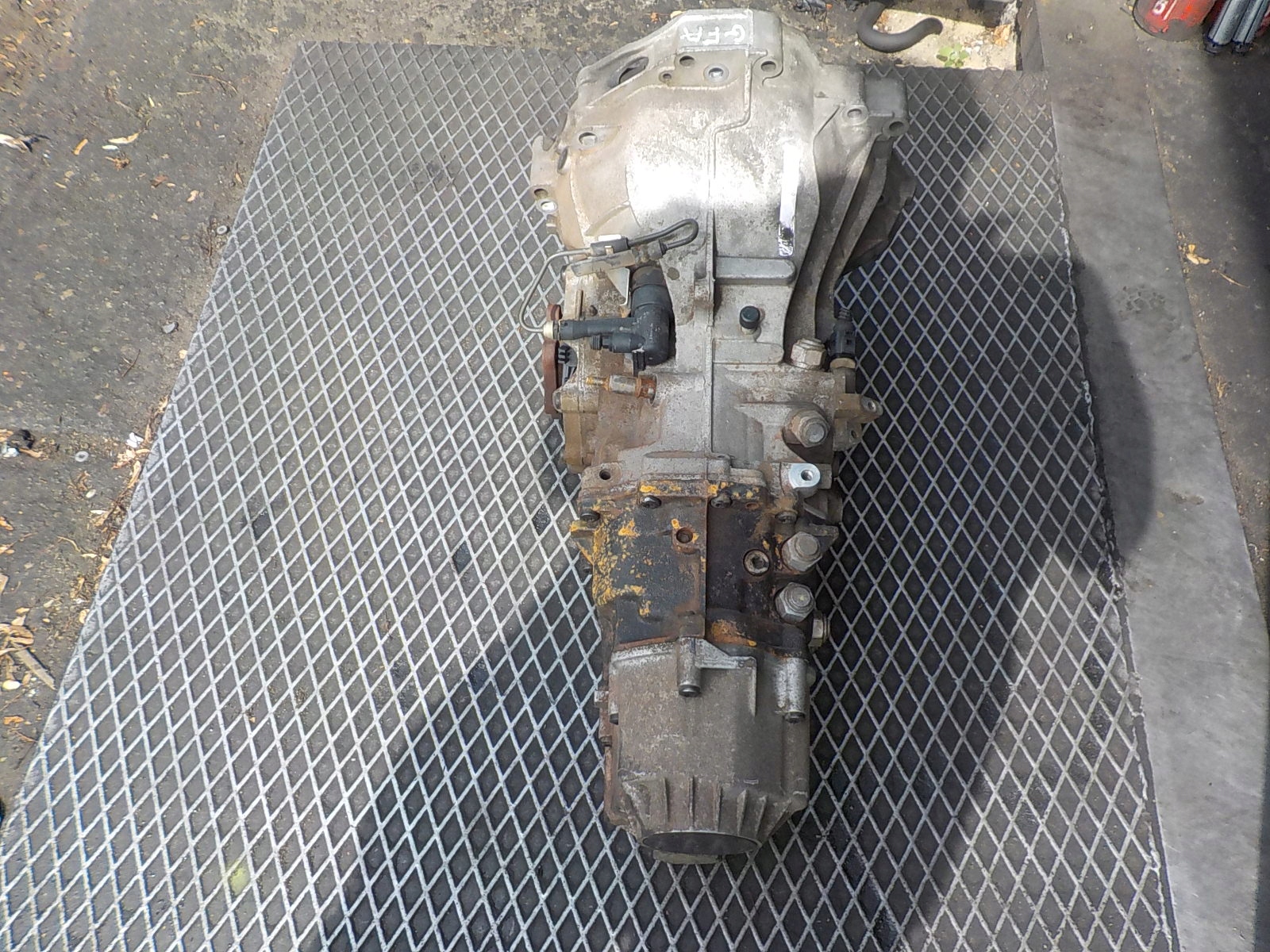 VOLKSWAGEN PASSAT B5 1.9 TDI 6-getriebe ORG Getriebe GFA