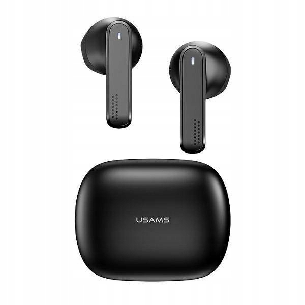 

Usams Słuchawki Bluetooth 5.0 Tws Sm series czarny