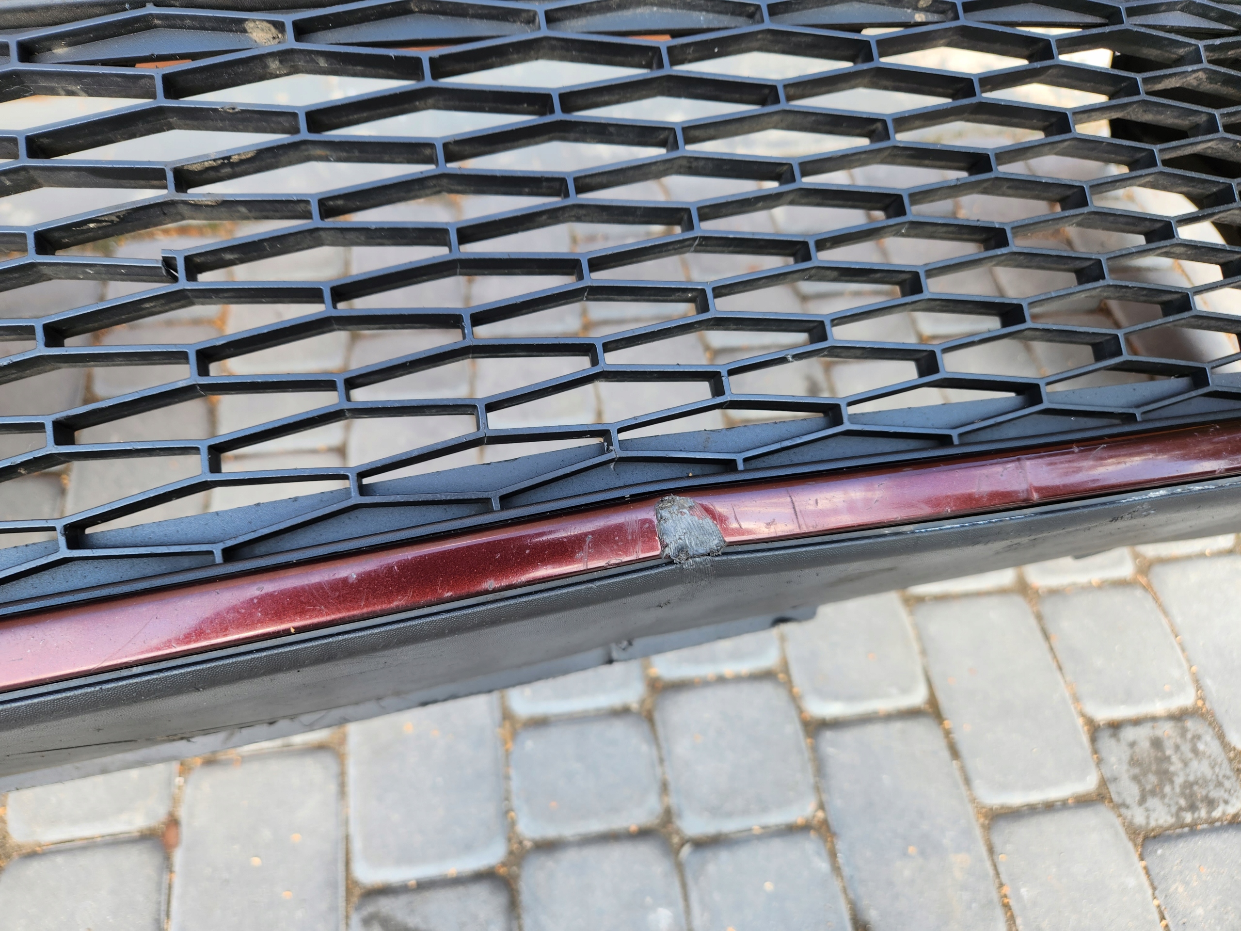 SEAT ALTEA LIFT front bumper front polift