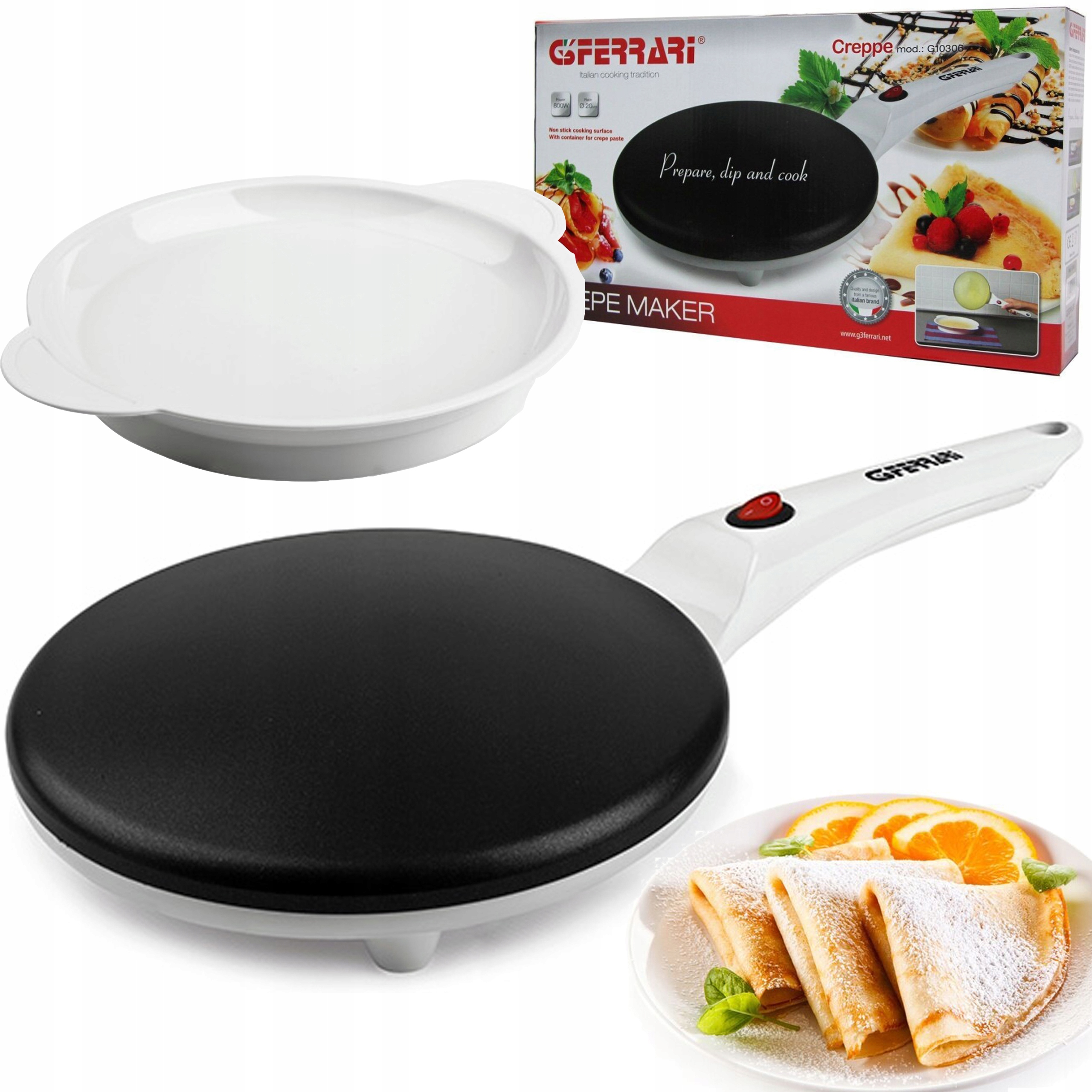 G3 Ferrari Creppe G10306 800W