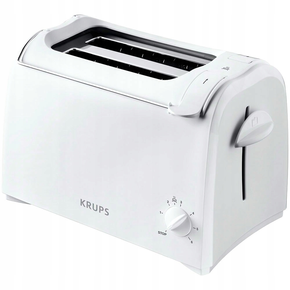 Toustovač Krups ProAroma 700W 2 plátky Rozmrazování Ohřev