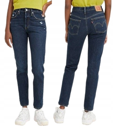 dámské džínové kalhoty Levi's 501 Skinny W26 L28 26x28