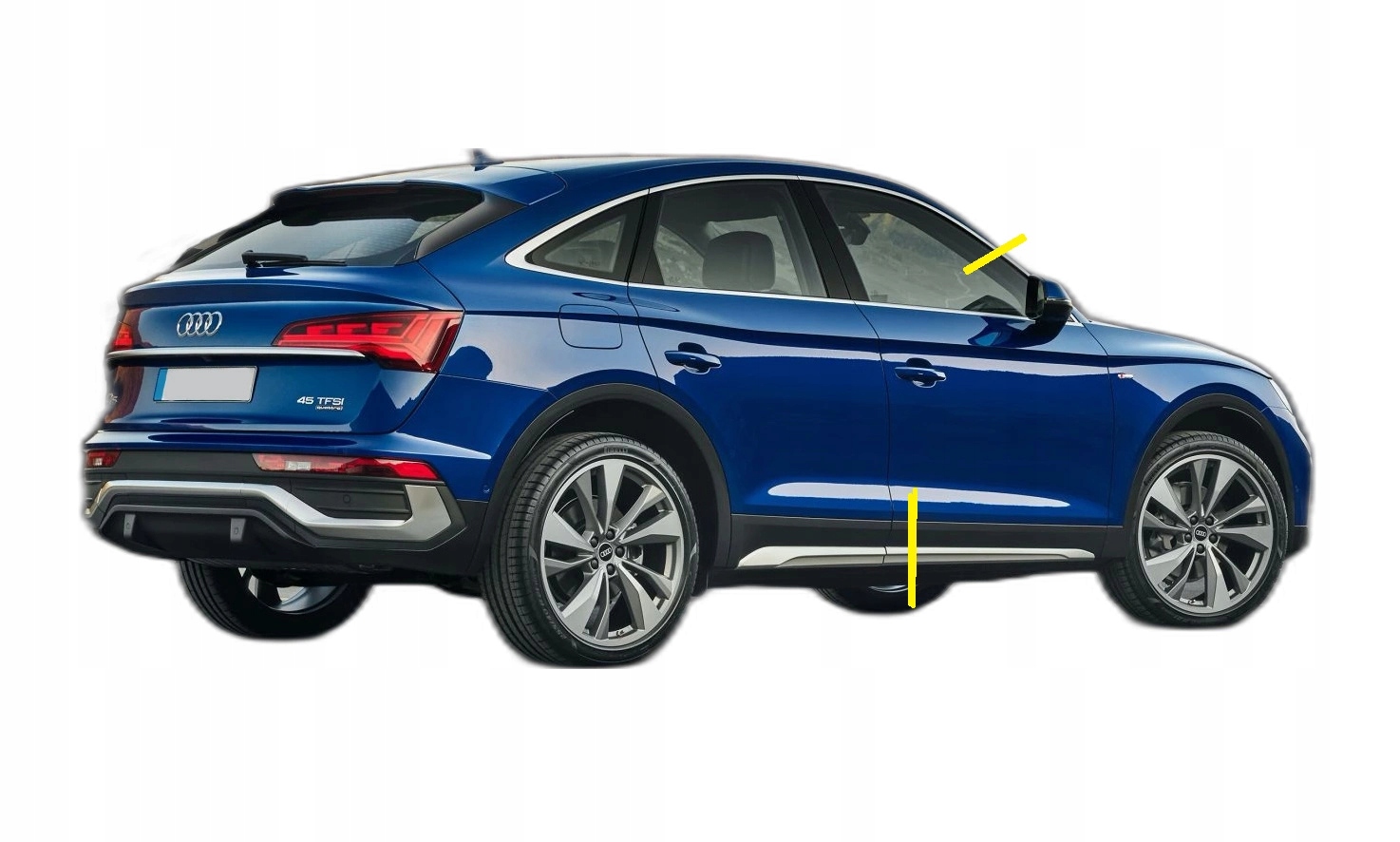 AUDI Q5 80A SPORTBACK ĆWIARTKA TYLNY TYŁ DACH DUPA