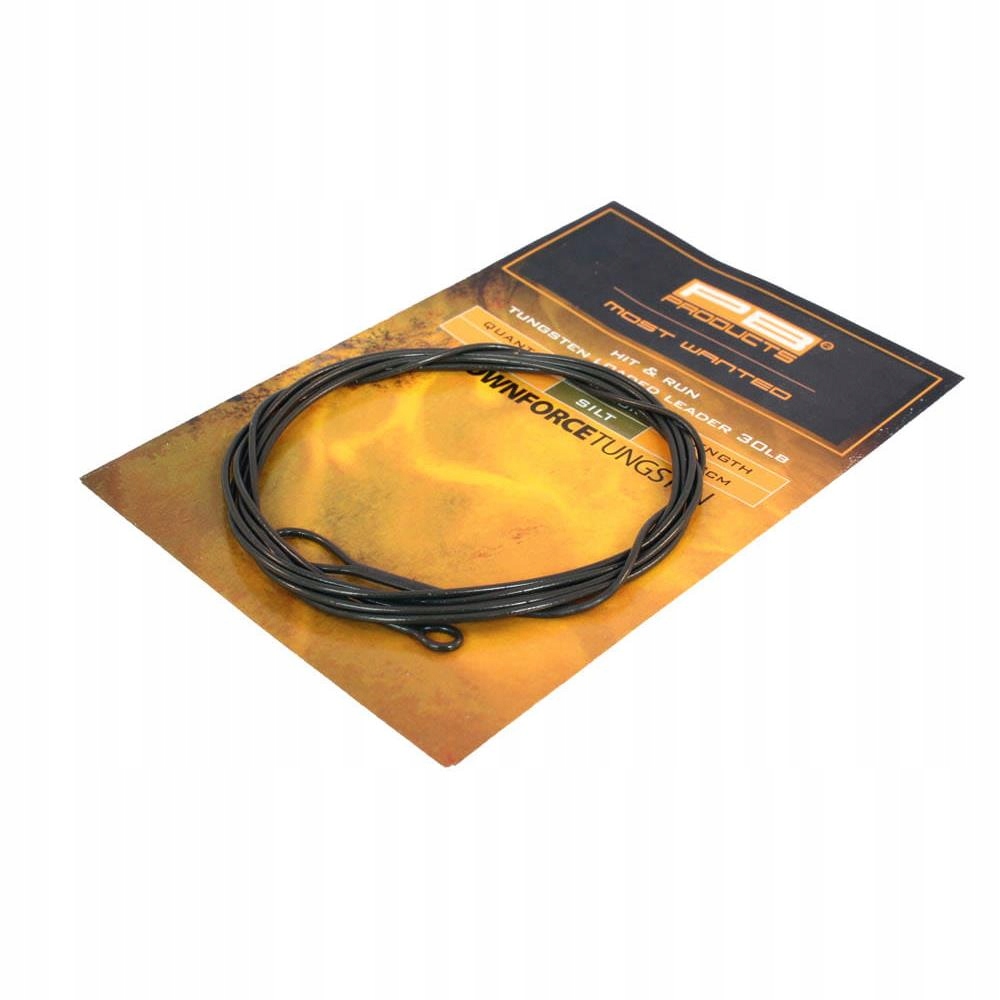 Pb Products Dt Loaded Leader Weed 100cm gotowy leader rozciągliwy dociążony