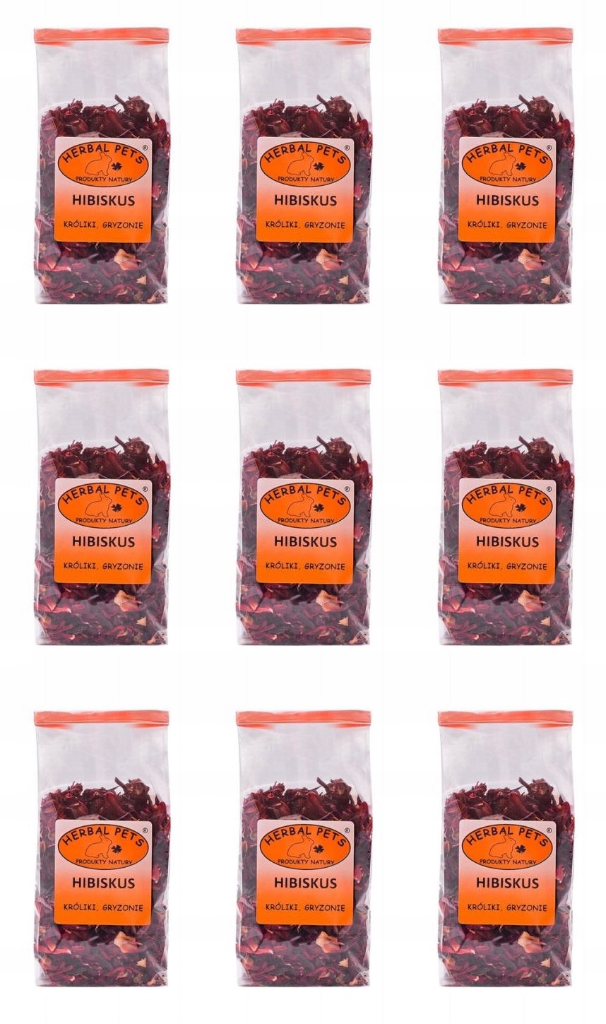 Herbal Pets Hibiskus krmivo pro hlodavce 9x60 g